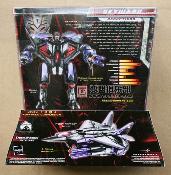 Transformers Revenge Fallen Skywarp  (6 of 8)